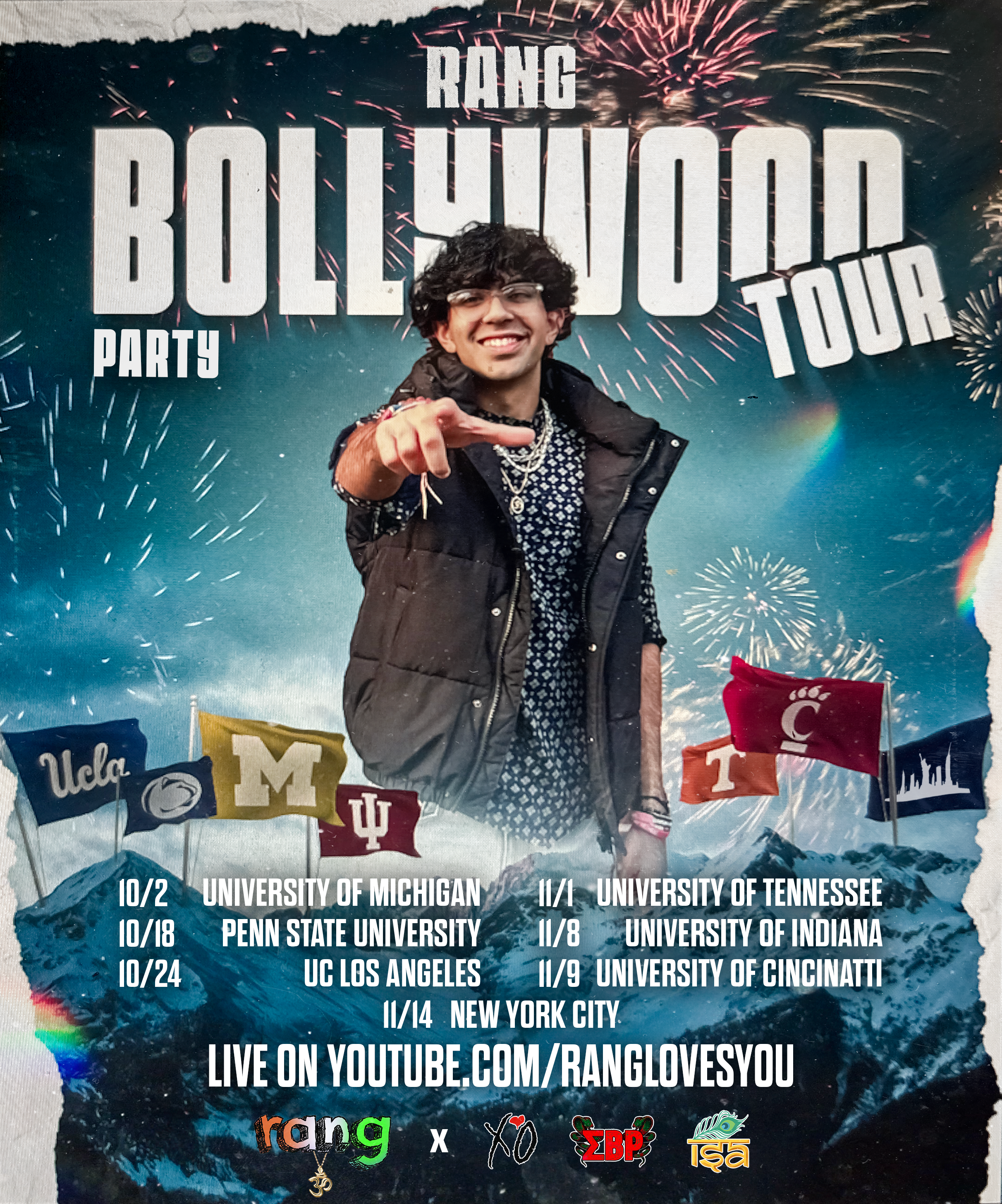 Rang tour graphic